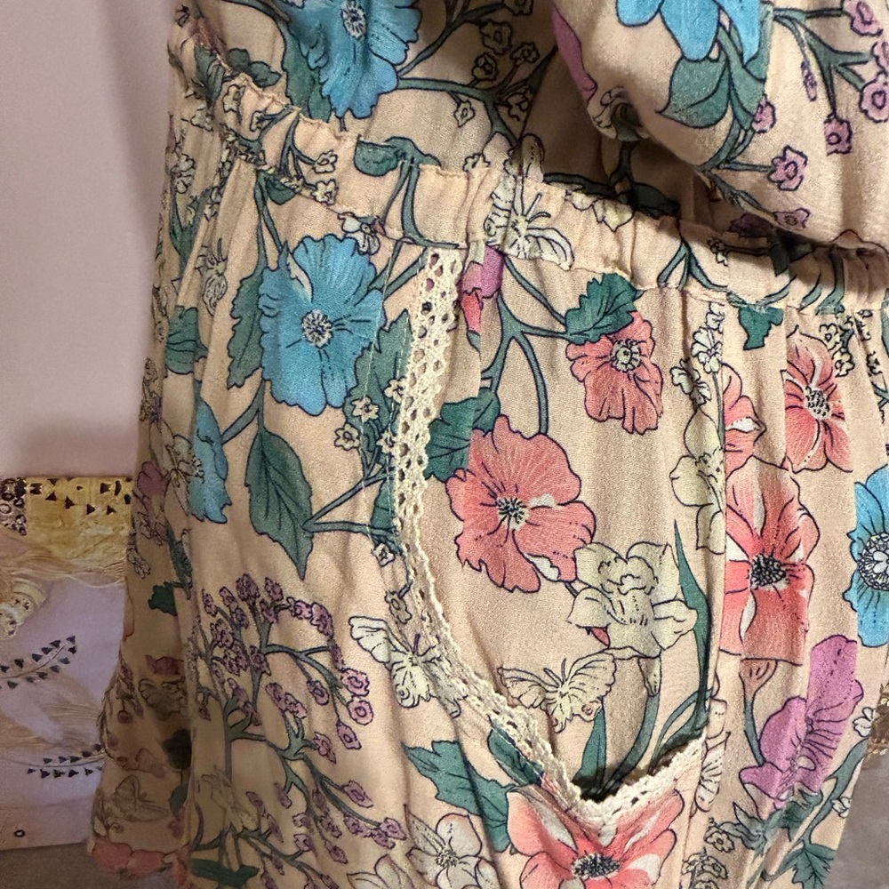 Spell & The Gypsy Floral Dress Size M - Picture 7 of 11